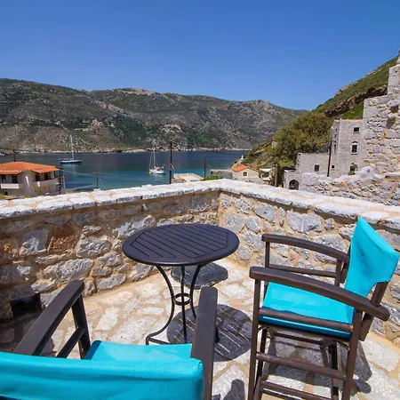 Psamathous Guest house Porto Kagio