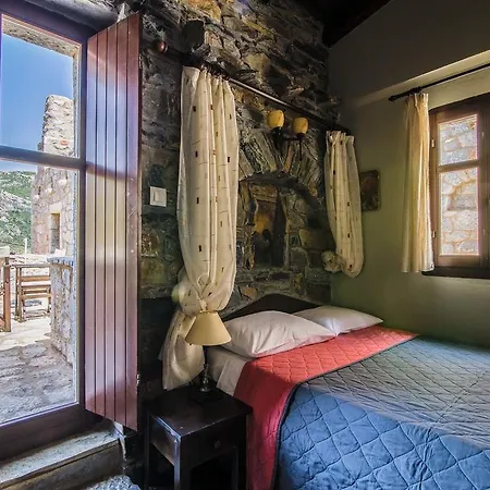 בית הארחה Psamathous Pórto Káyio