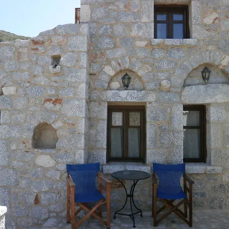 בית הארחה Psamathous